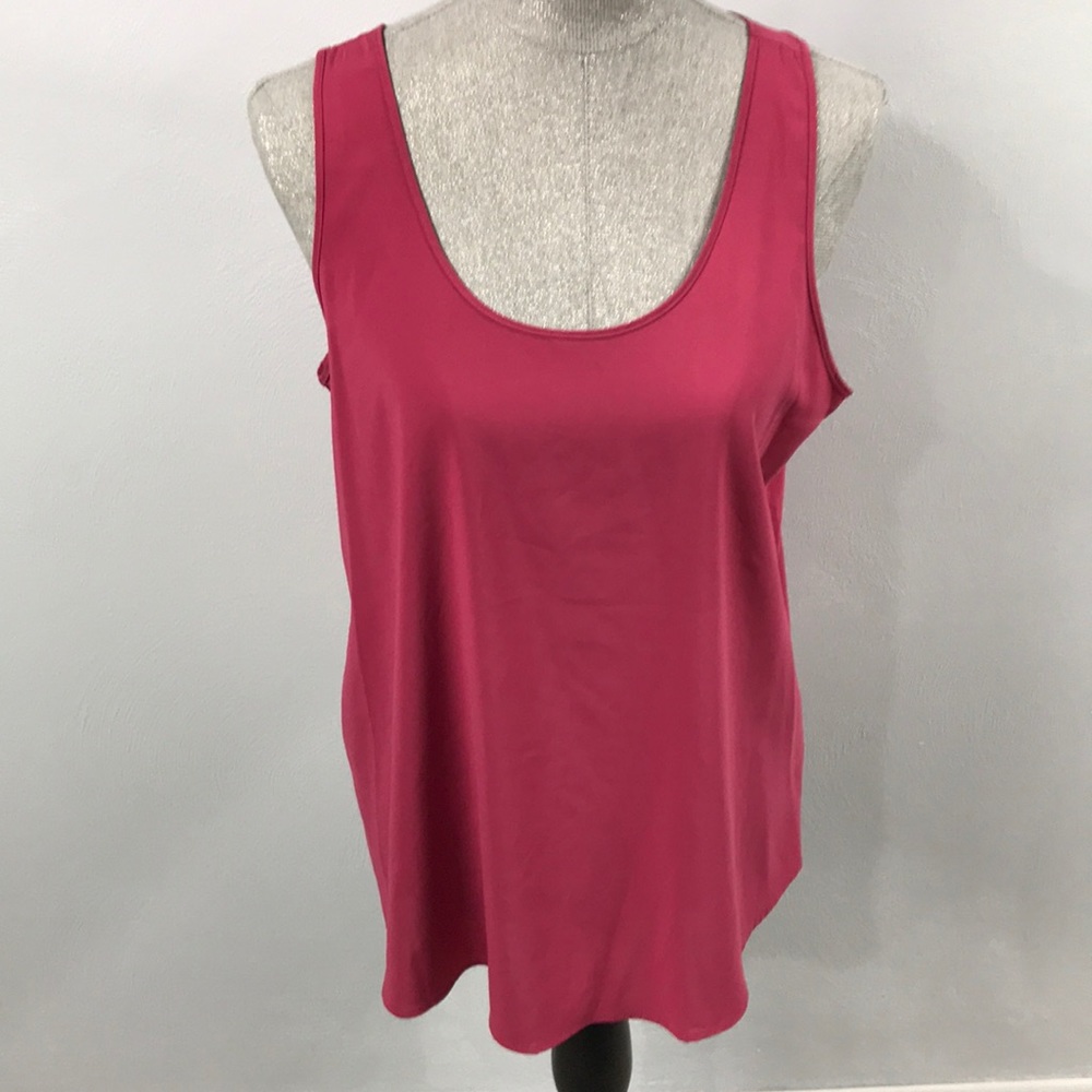 Pink work tank. Size XL. Pink republic